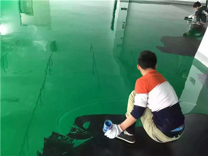 韶山下面给你一份环氧地坪漆施工的完整流程