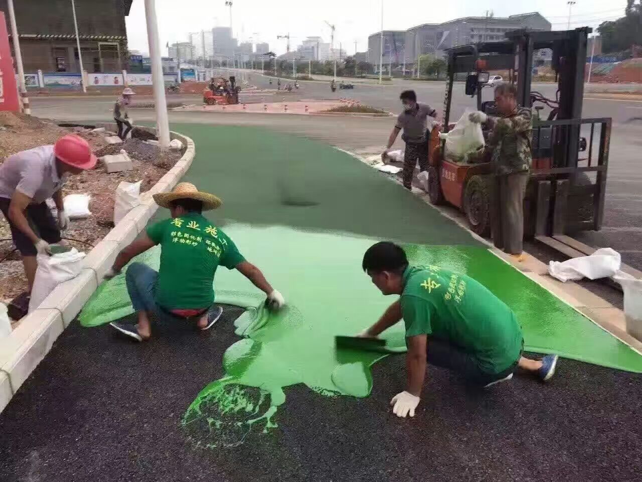 韶山 地坪漆翻新施工全流程方案